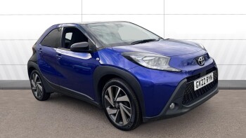Toyota Aygo X 1.0 VVT-i Edge 5dr Petrol Hatchback